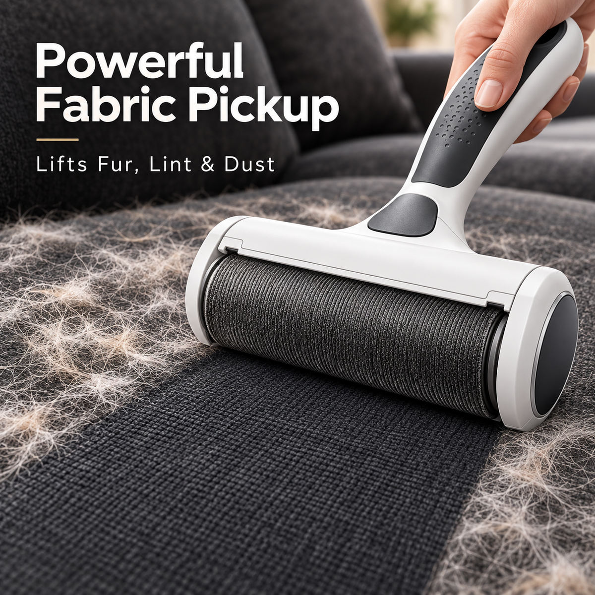 VLIPERR® FurLift Self-Cleaning Pet Hair Remover Roller