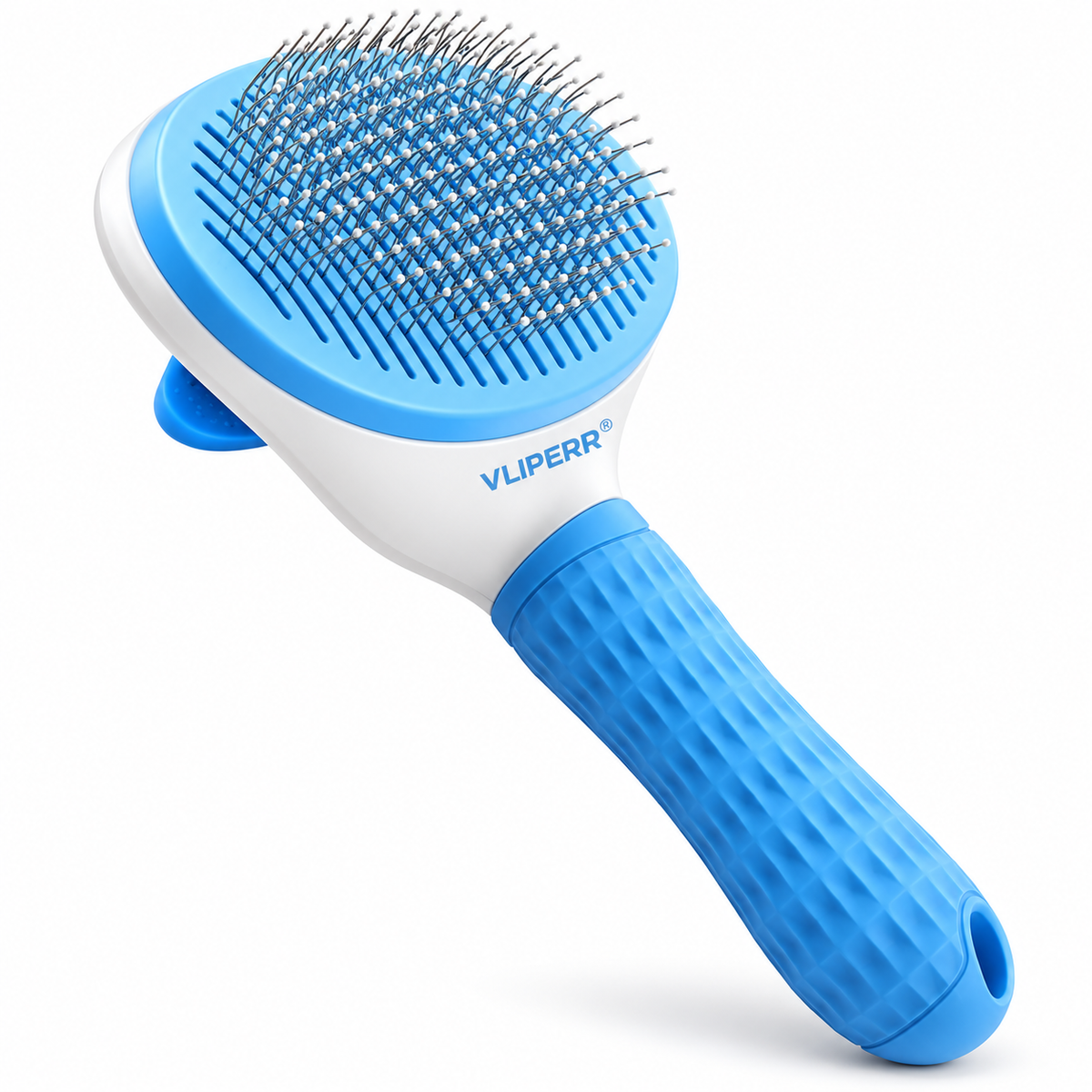 VLIPERR® ShedEase One-Click Self-Cleaning Pet Grooming Brush