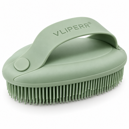 VLIPERR® BathBuddy Silicone Pet Shampoo & Massage Brush
