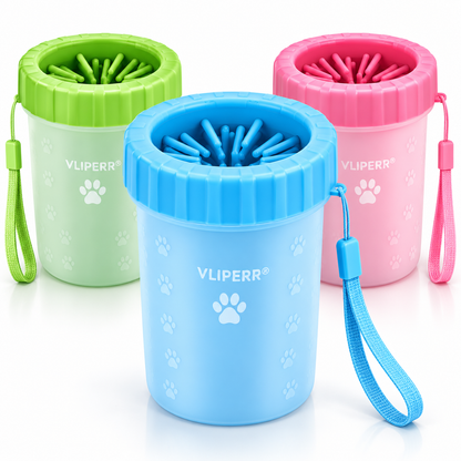 VLIPERR® PawClean Silicone Pet Paw Washer Cup