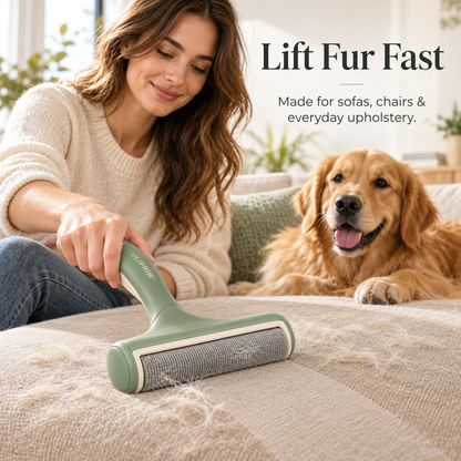 VLIPERR® FurVac Reusable Furniture Pet Hair Remover Brush