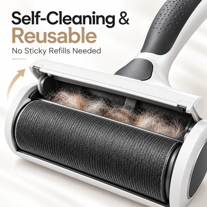 VLIPERR® FurLift Self-Cleaning Pet Hair Remover Roller
