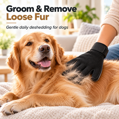 VLIPERR® FurGuard Silicone Pet Grooming & Hair Removal Glove