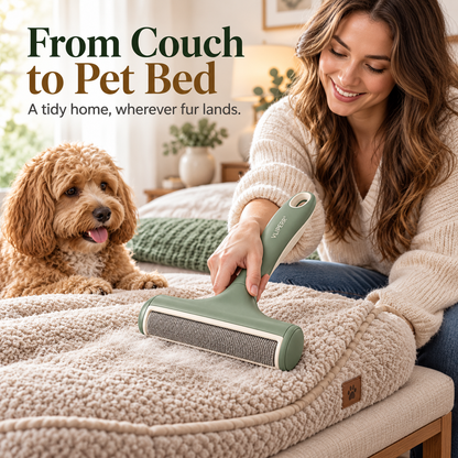 VLIPERR® FurVac Reusable Furniture Pet Hair Remover Brush