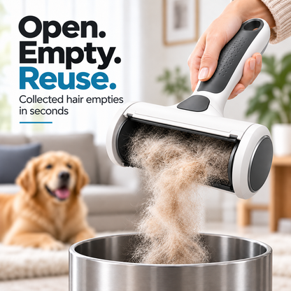 VLIPERR® FurLift Self-Cleaning Pet Hair Remover Roller