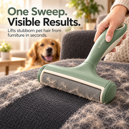 VLIPERR® FurVac Reusable Furniture Pet Hair Remover Brush